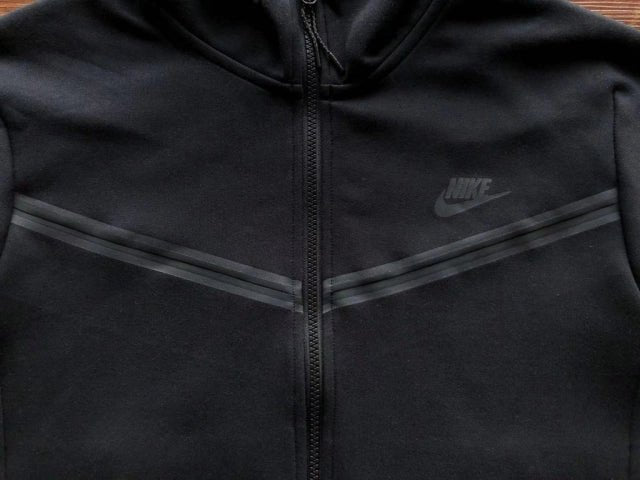 Conjunto Nike Tech Fleece Preto - Caiçara Conceito