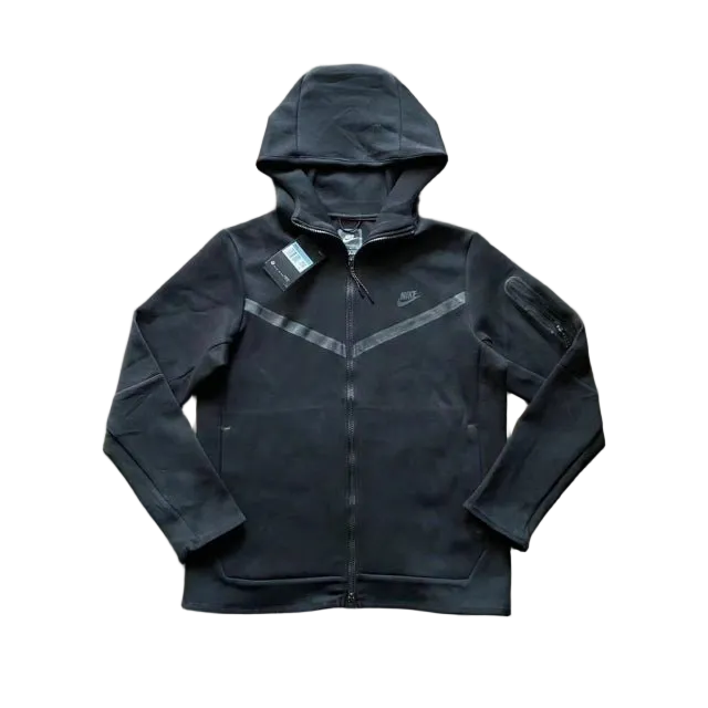 Conjunto Nike Tech Fleece Preto - Caiçara Conceito
