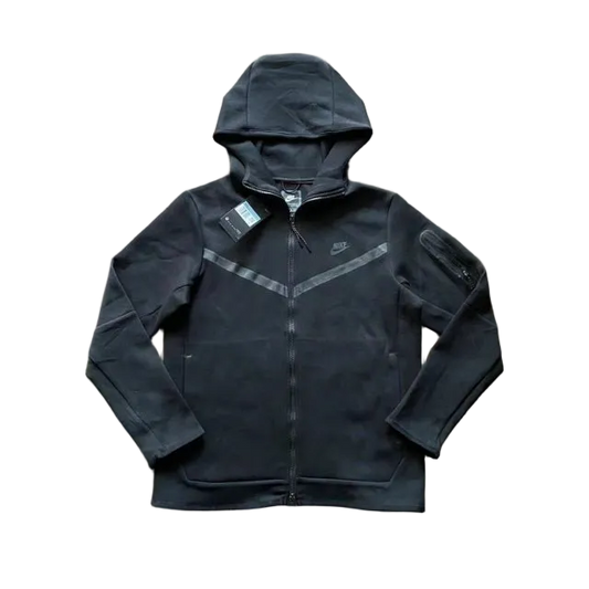 Conjunto Nike Tech Fleece Preto - Caiçara Conceito