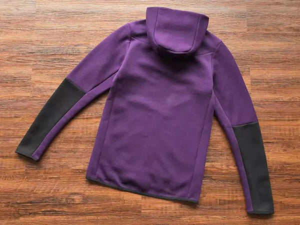 Conjunto Nike Tech Fleece Roxo