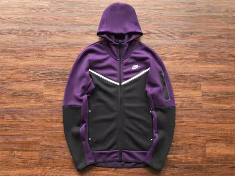 Conjunto Nike Tech Fleece Roxo - Caiçara Conceito