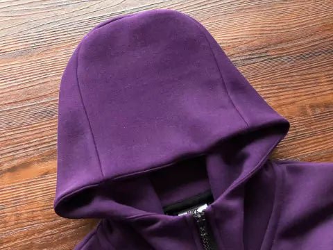 Conjunto Nike Tech Fleece Roxo