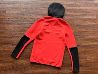 Conjunto Nike Tech Fleece Vermelho e Preto - Caiçara Conceito