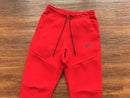 Conjunto Nike Tech Fleece Vermelho - Caiçara Conceito