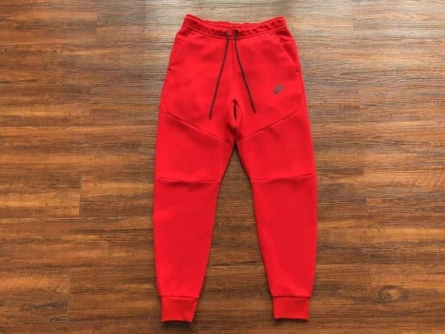 Conjunto Nike Tech Fleece Vermelho - Caiçara Conceito