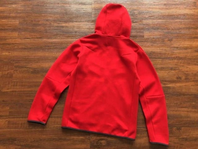 Conjunto Nike Tech Fleece Vermelho - Caiçara Conceito