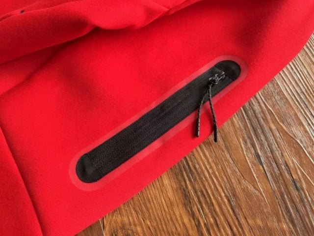 Conjunto Nike Tech Fleece Vermelho - Caiçara Conceito