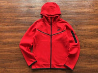 Conjunto Nike Tech Fleece Vermelho - Caiçara Conceito