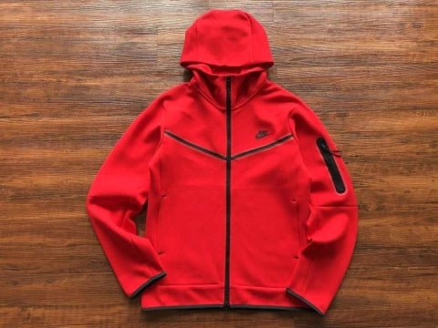 Conjunto Nike Tech Fleece Vermelho - Caiçara Conceito