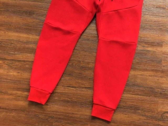 Conjunto Nike Tech Fleece Vermelho - Caiçara Conceito