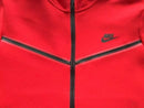 Conjunto Nike Tech Fleece Vermelho - Caiçara Conceito