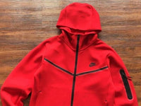Conjunto Nike Tech Fleece Vermelho - Caiçara Conceito