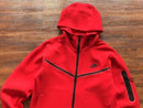 Conjunto Nike Tech Fleece Vermelho - Caiçara Conceito