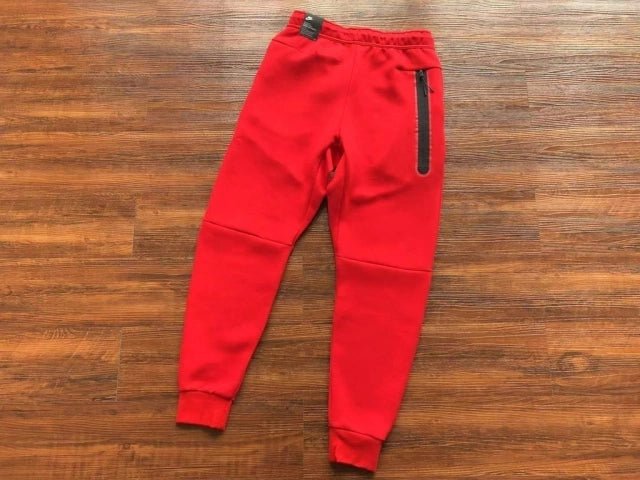 Conjunto Nike Tech Fleece Vermelho - Caiçara Conceito