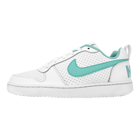 Court Borough Low Branco c/ Verde Água (Pronta Entrega) - Caiçara Conceito