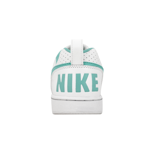 Court Borough Low Branco c/ Verde Água (Pronta Entrega) - Caiçara Conceito