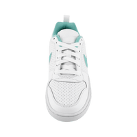 Court Borough Low Branco c/ Verde Água (Pronta Entrega) - Caiçara Conceito