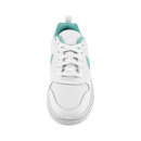 Court Borough Low Branco c/ Verde Água (Pronta Entrega) - Caiçara Conceito