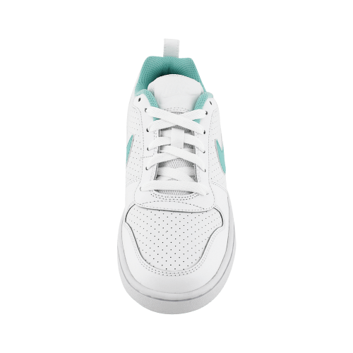 Court Borough Low Branco c/ Verde Água (Pronta Entrega) - Caiçara Conceito