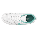 Court Borough Low Branco c/ Verde Água (Pronta Entrega) - Caiçara Conceito