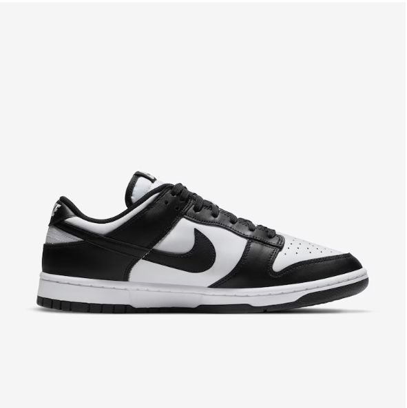 Dunk Low Black and White "Panda" Preto - Caiçara ConceitoDunk Low Black and White "Panda" Preto