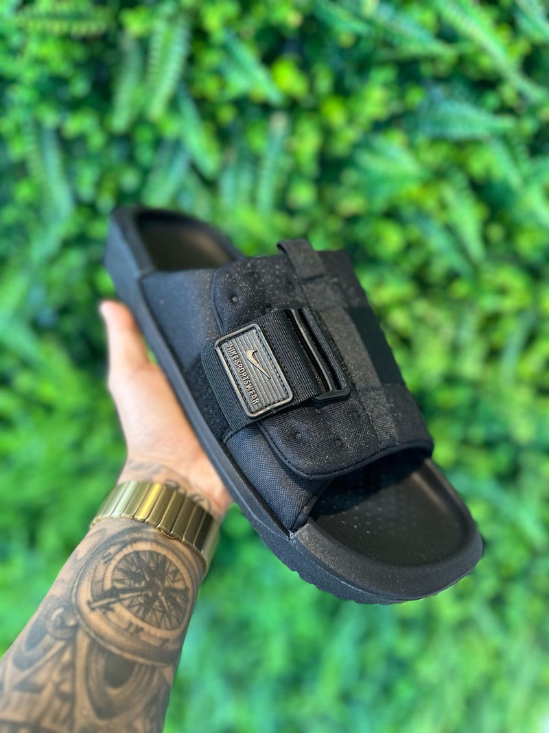 Chinelo Nike Asuna 3.0 "Triple Black"