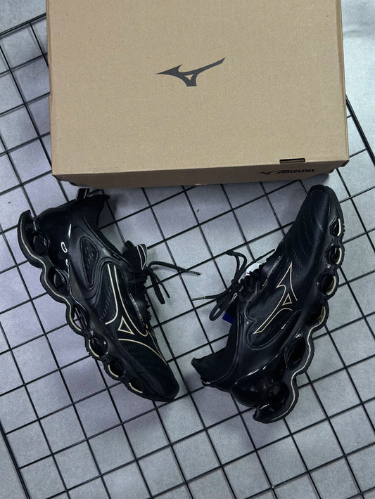 MIZUNO PROPHECY 14 PRETO E DOURADO (Pronta Entrega)