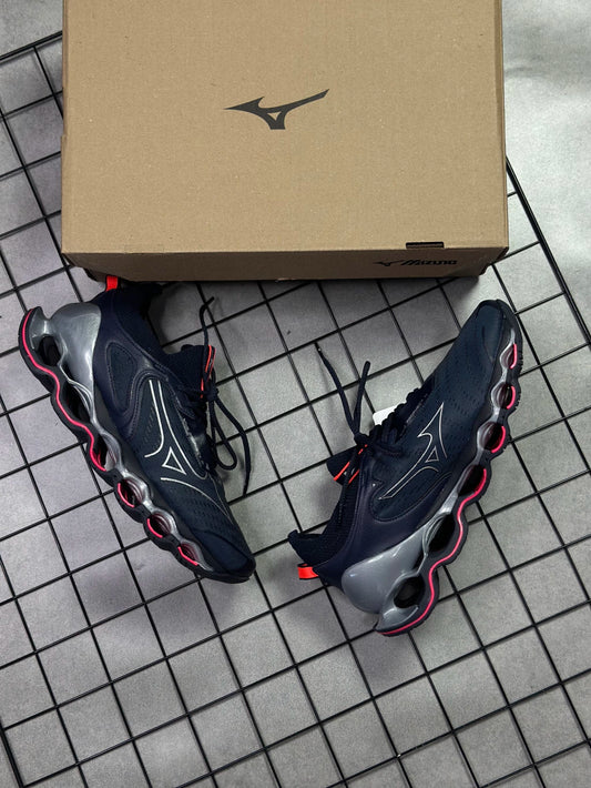 MIZUNO PROPHECY 14 AZUL MARINHO E ROSA (Pronta Entrega)