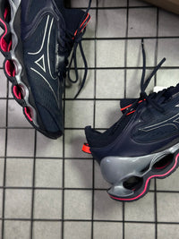 MIZUNO PROPHECY 14 AZUL MARINHO E ROSA (Pronta Entrega)
