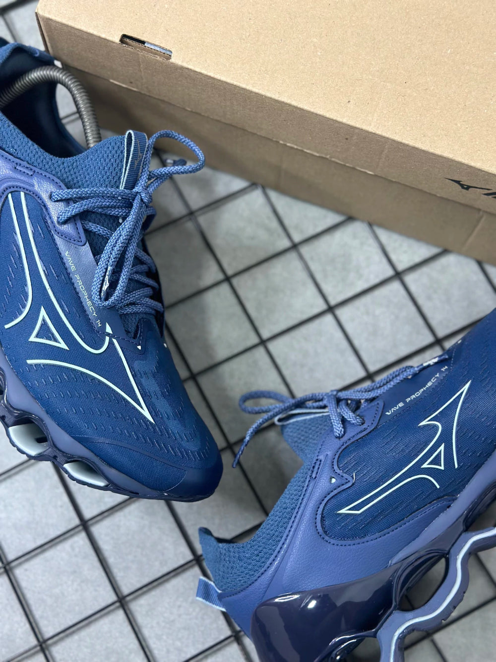 MIZUNO PROPHECY 14 AZUL MARINHO (Pronta Entrega)