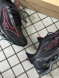 MIZUNO PROPHECY 14 PRETO VERMELHO (Pronta Entrega)