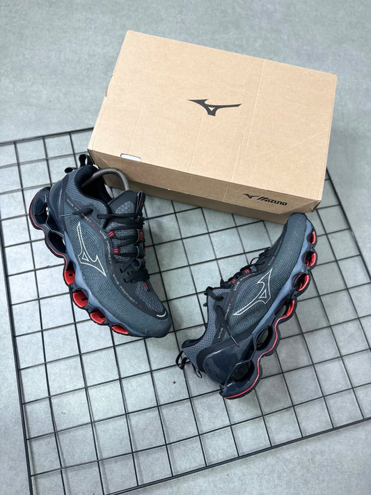 MIZUNO PROPHECY 13 CINZA E VERMELHO (Pronta Entrega)