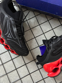 MIZUNO PROPHECY 14 PRETO E VERMELHO (Pronta Entrega)