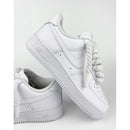 Nike Air Force 1 Cadarço Corda - Caiçara ConceitoNike Air Force 1 White Black