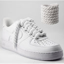 Nike Air Force 1 Cadarço Corda - Caiçara ConceitoNike Air Force 1 White Black