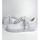 Nike Air Force 1 Cadarço Corda - Caiçara ConceitoNike Air Force 1 White Black