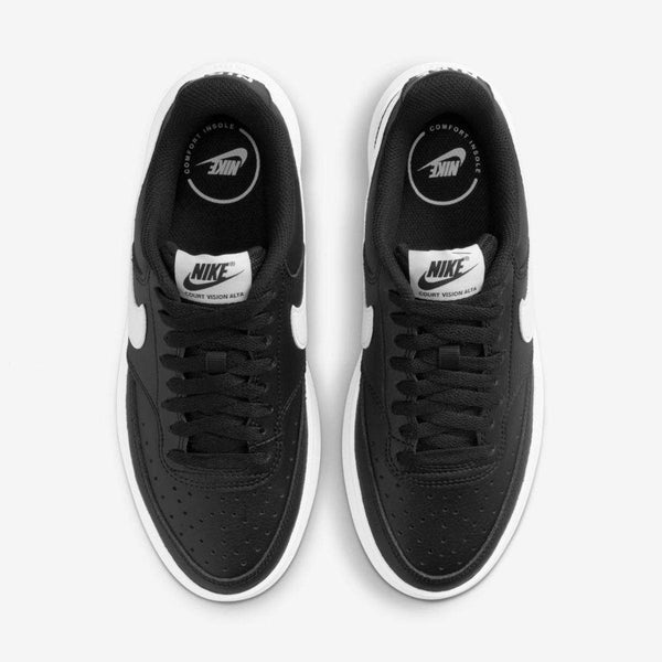 Nike Sportswear Court Vision Alta  - Preto