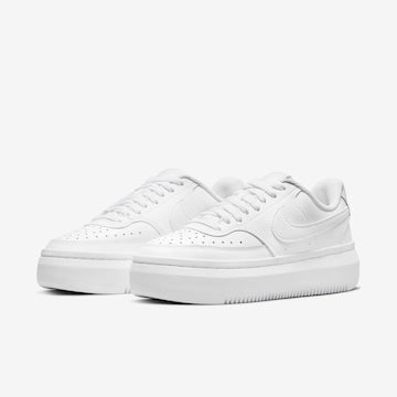 Nike Sportswear Court Vision Alta  - Triple White