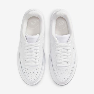 Nike Sportswear Court Vision Alta  - Triple White