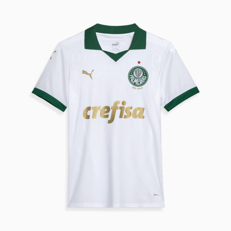 Camisa Palmeiras II Home Torcedor Feminina 24/25