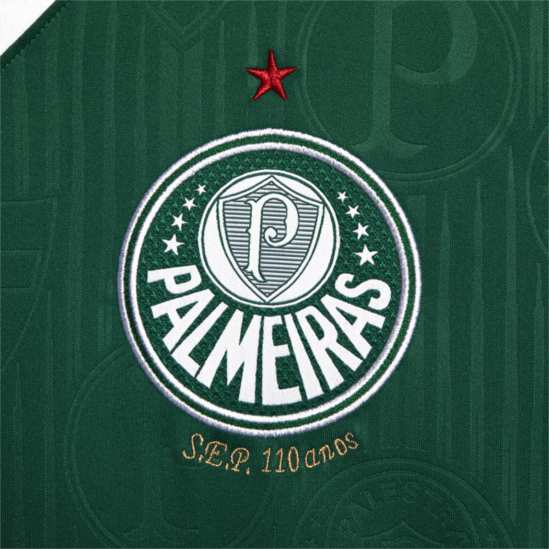 Camisa Palmeiras I Home Torcedor Feminina 24/25