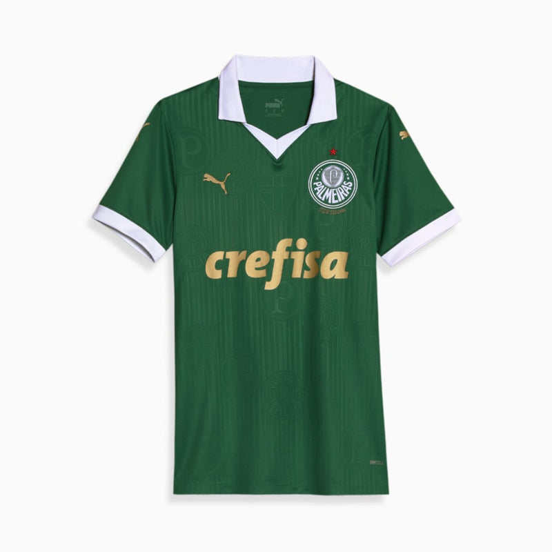 Camisa Palmeiras I Home Torcedor Feminina 24/25