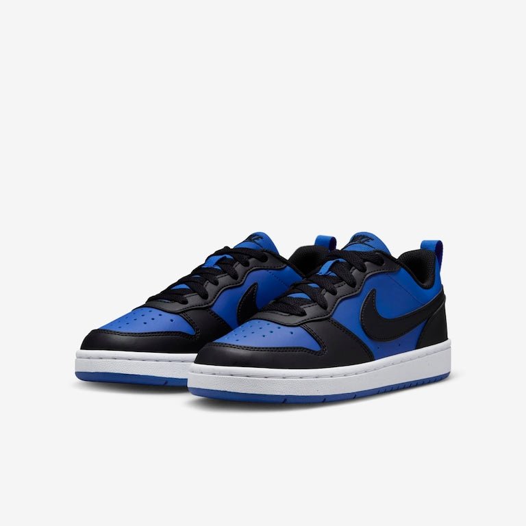 Tênis Nike Court Borough Low Recraft - Azul - Caiçara ConceitoDunk Low Black and White "Panda" Preto