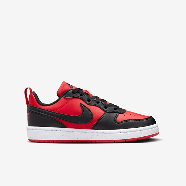 Tênis Nike Court Borough Low Recraft - Vermelho (Pronta Entrega)