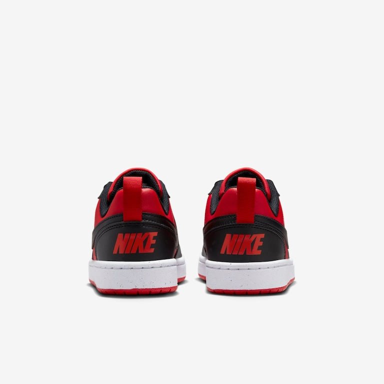 Tênis Nike Court Borough Low Recraft - Vermelho - Caiçara ConceitoDunk Low Black and White "Panda" Preto