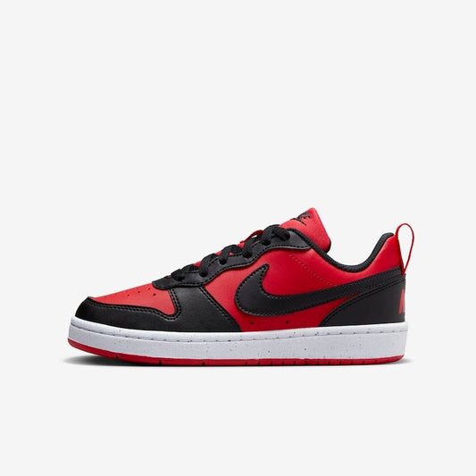 Tênis Nike Court Borough Low Recraft - Vermelho - Caiçara ConceitoDunk Low Black and White "Panda" Preto