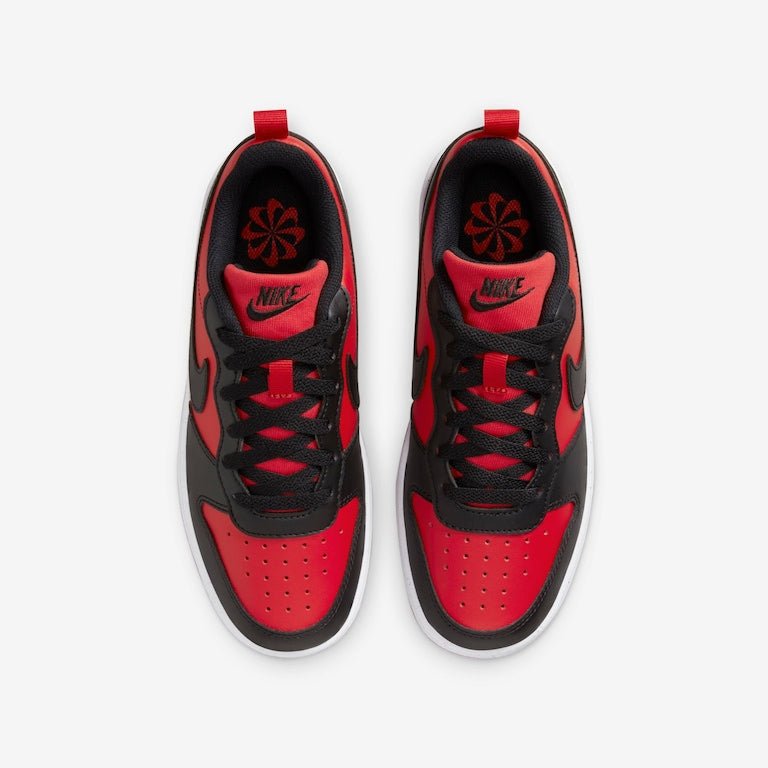 Tênis Nike Court Borough Low Recraft - Vermelho - Caiçara ConceitoDunk Low Black and White "Panda" Preto