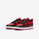 Tênis Nike Court Borough Low Recraft - Vermelho - Caiçara ConceitoDunk Low Black and White "Panda" Preto
