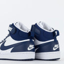 Tênis Nike Court Borough Mid - Azul - Caiçara ConceitoDunk Low Black and White "Panda" Preto