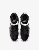 Tênis Nike Court Borough Mid - Preto e Branco - Caiçara ConceitoDunk Low Black and White "Panda" Preto